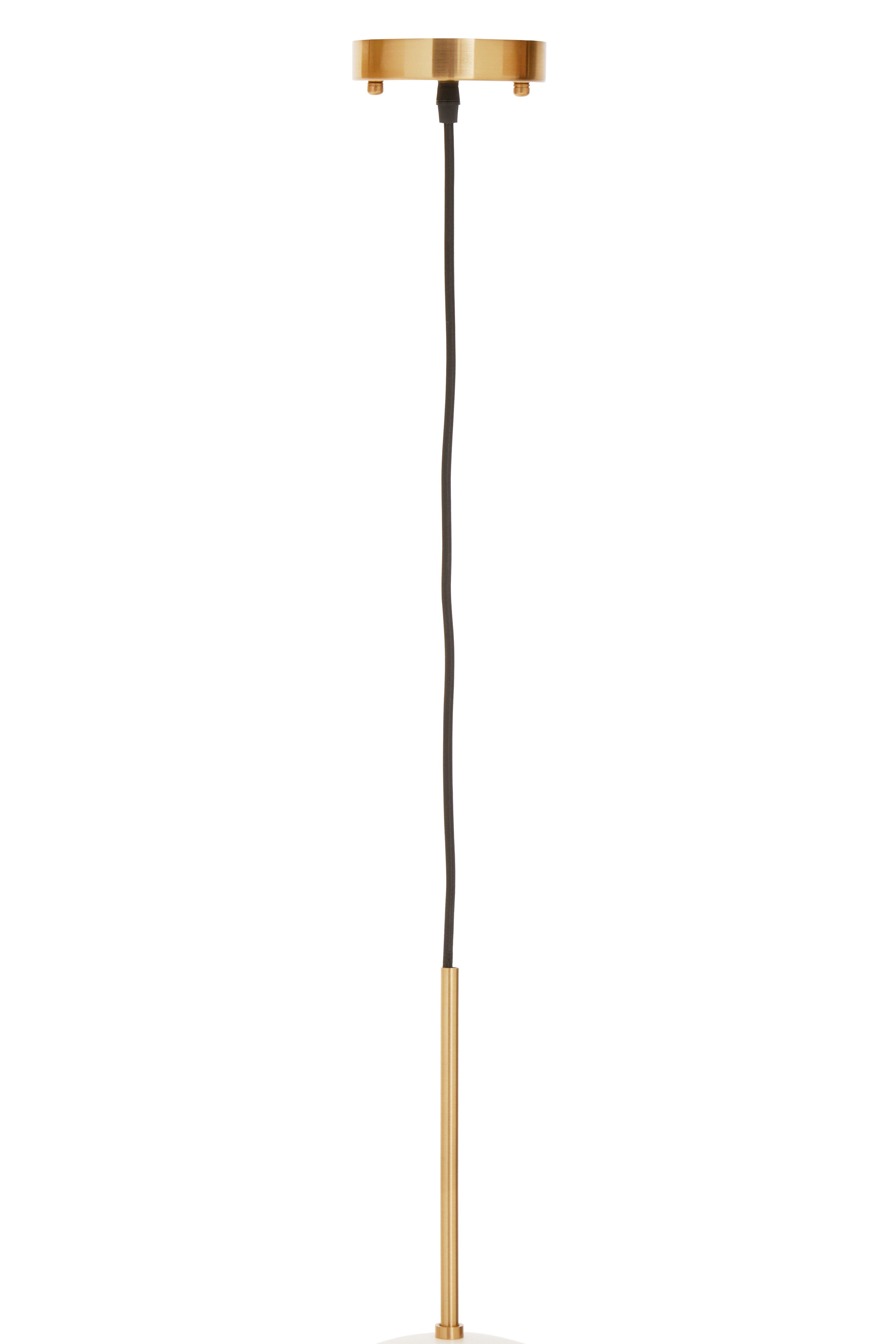 Abira Brushed Brass Pendant Light